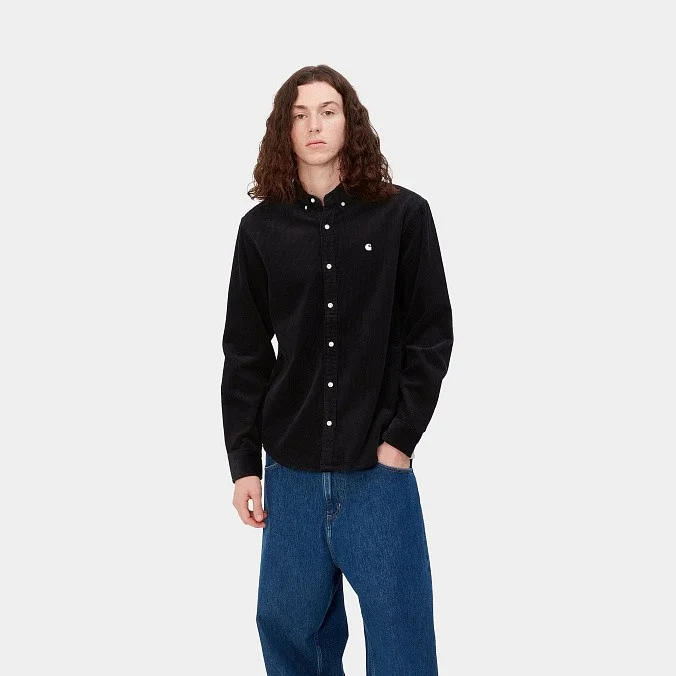 Рубашка Carhartt WIP L/S Madison Fine Cord Shirt