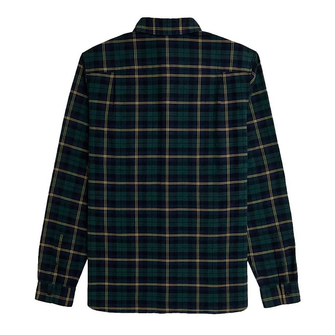 Рубашка Fred Perry Oxford Tartan Shirt