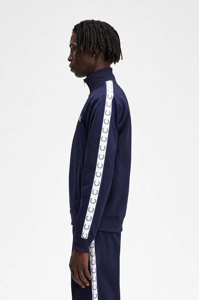 Олимпийка Fred Perry Taped Track Jacket