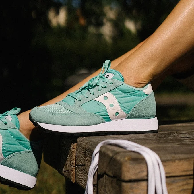 Кроссовки женские Saucony Jazz Original Vintage Florida Keys/White