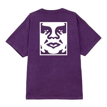 Футболка Obey Obey Bold Icon Face Pigment T-shirt