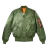 Куртка бомбер мужская Alpha Industries MA-1 Sage Green