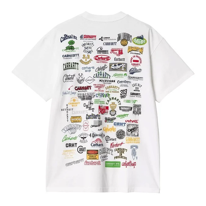 Футболка Carhartt WIP S/S Logo T-Shirt