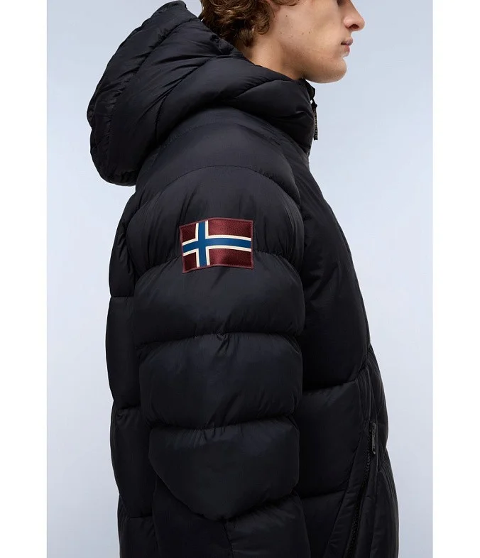 Куртка Napapijri A-Moesa Puffer Jacket Black