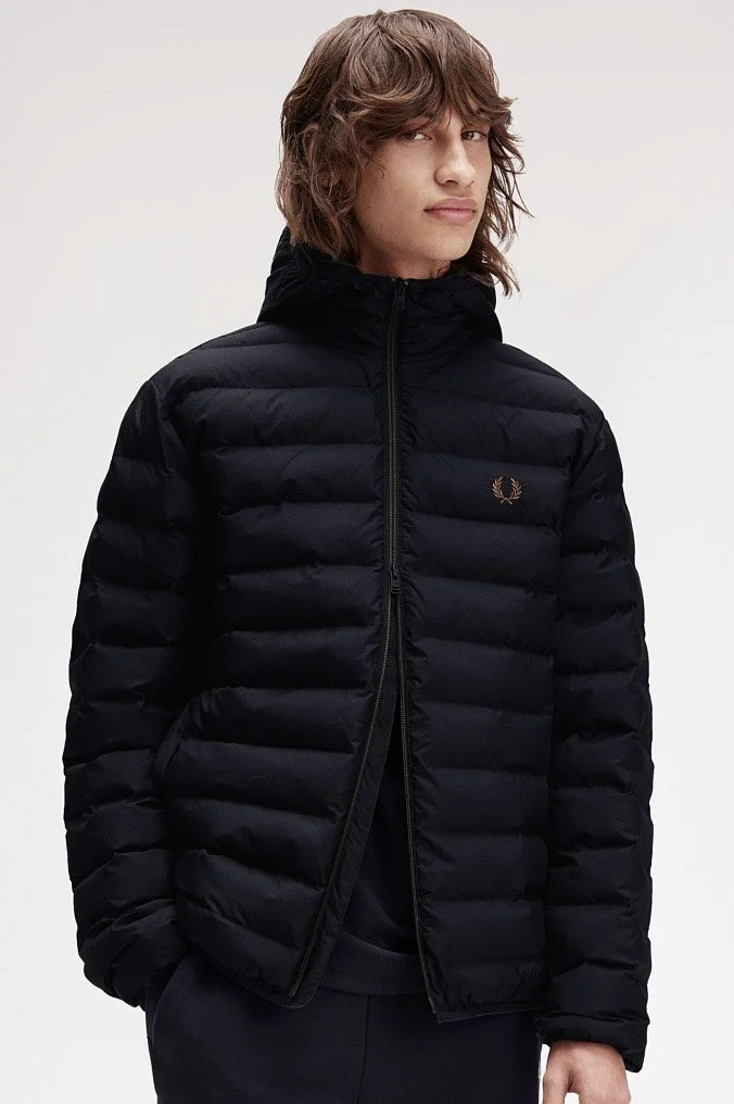 Куртка Fred Perry Hooded Insulated Jacket