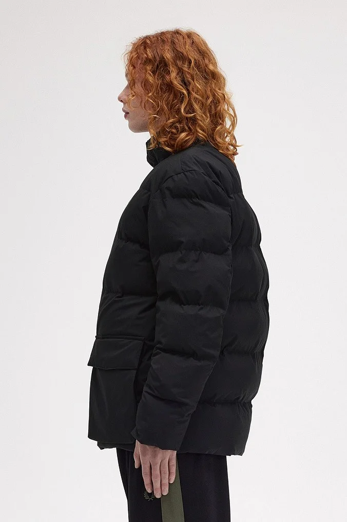 Пуховик Fred Perry Padded Pocket Detail Jacket