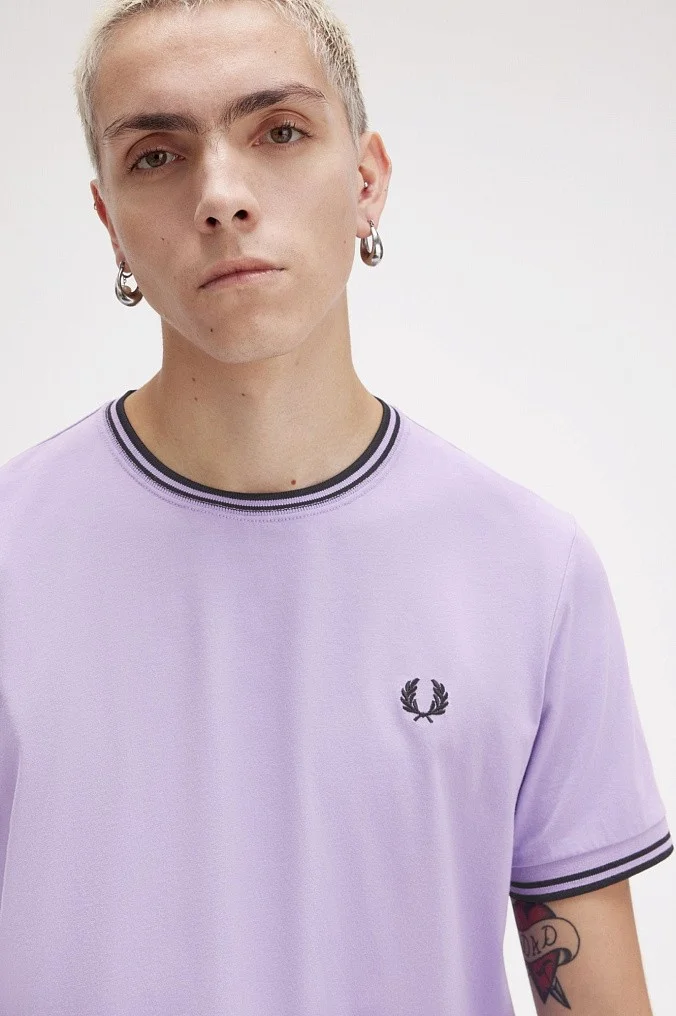 Футболка Fred Perry Twin Tipped T-Shirt