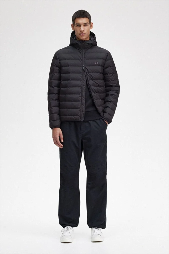 Куртка Fred Perry Hooded Insulated Jacket