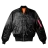 Куртка бомбер мужская Alpha Industries MA-1 Black