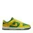 Кроссовки Nike Dunk Low Reverse Brazil Apple Green/Yellow Strike White