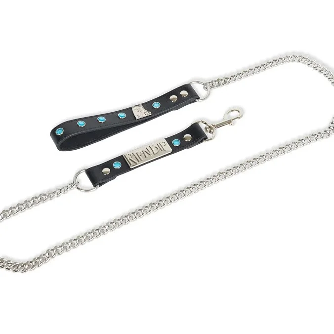 Поводок RIPNDIP Lord Nermal Studded Pet Leash Black