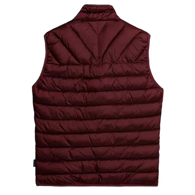 Жилет Napapijri Aerons Vest Jacket Bordeaux
