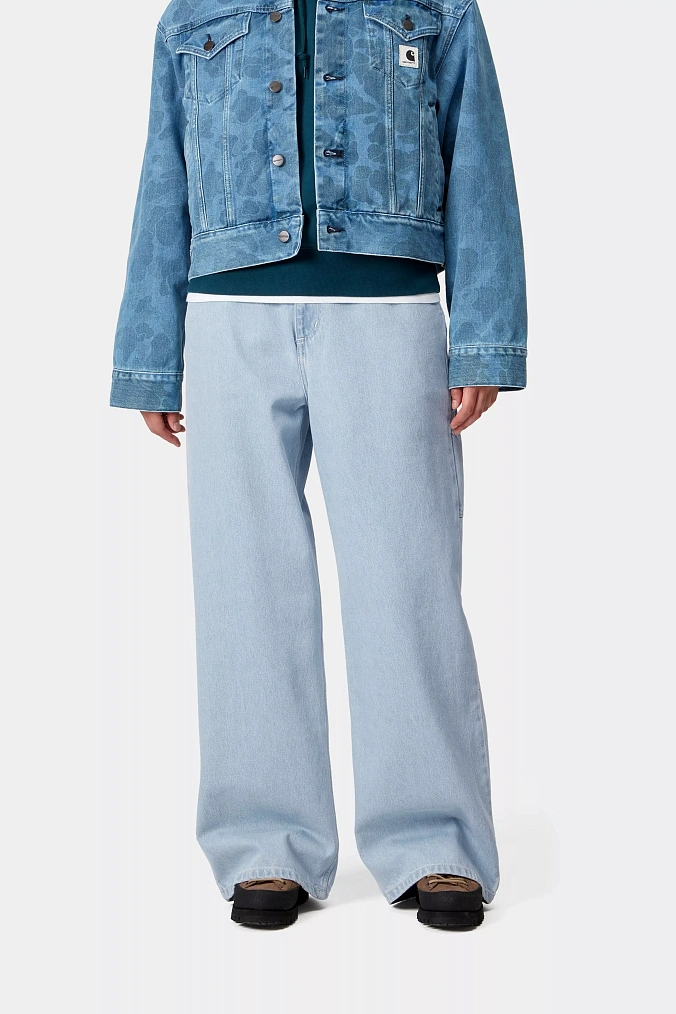 Джинсы женские Carhartt WIP W' Jens Pant Blue (bleached)