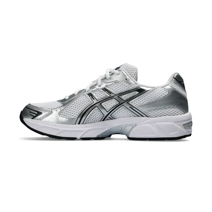 Кроссовки унисекс ASICS GEL-1130 White/Pure Silver/Black