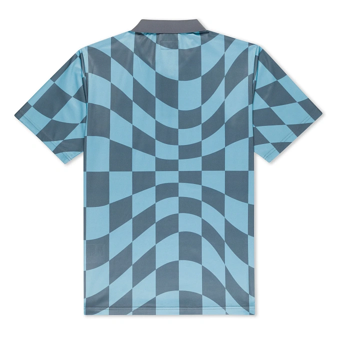 Футболка джерси RIPNDIP Quantum Groove Soccer Jersey Slate